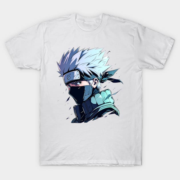 kakashi T-Shirt by sample the dragon